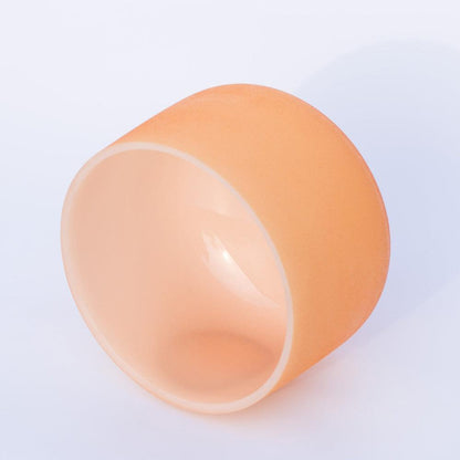 Multicolor Quartz Singing Bowl: Sound Healing, Harmonic Resonance, Yoga/Home