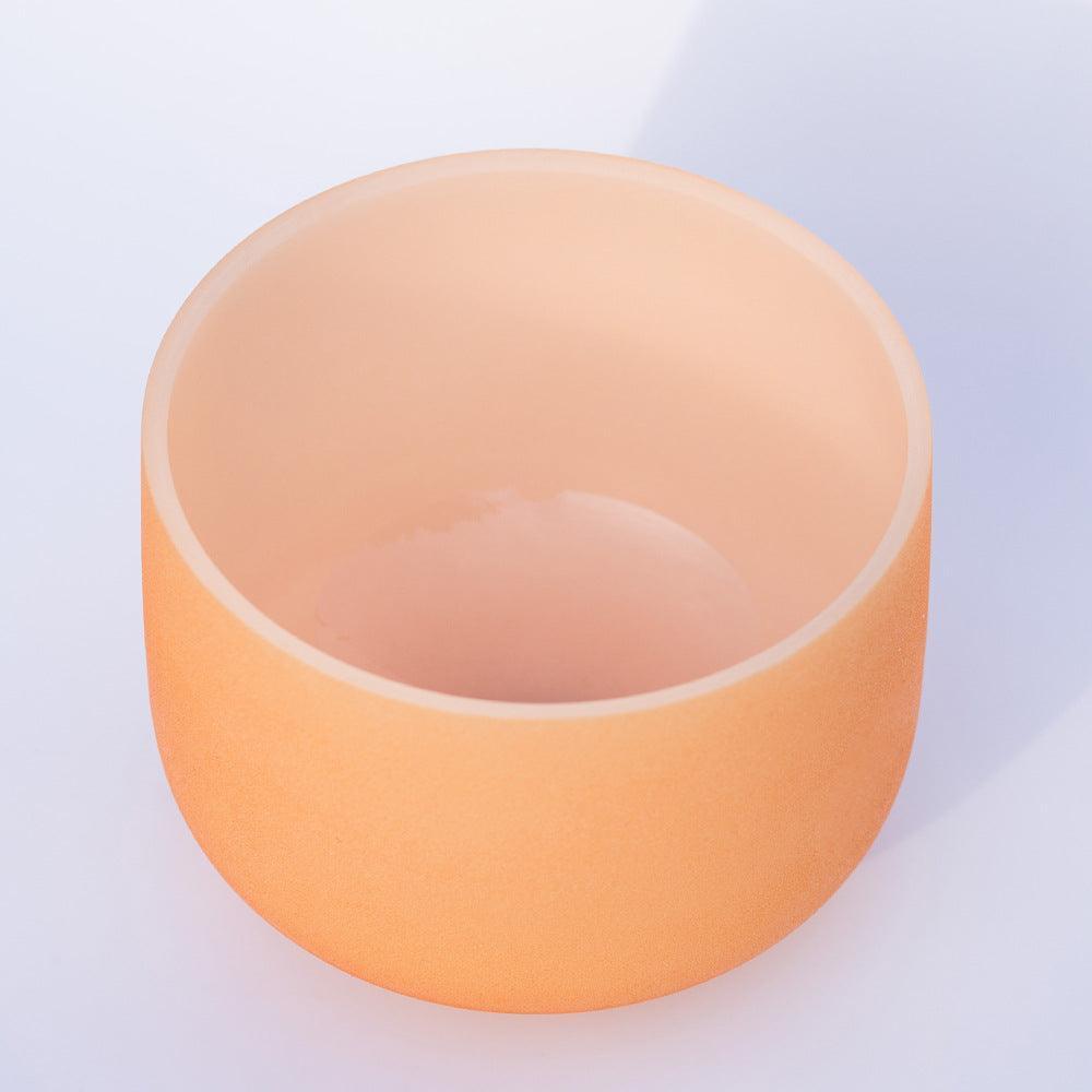 Multicolor Quartz Singing Bowl: Sound Healing, Harmonic Resonance, Yoga/Home