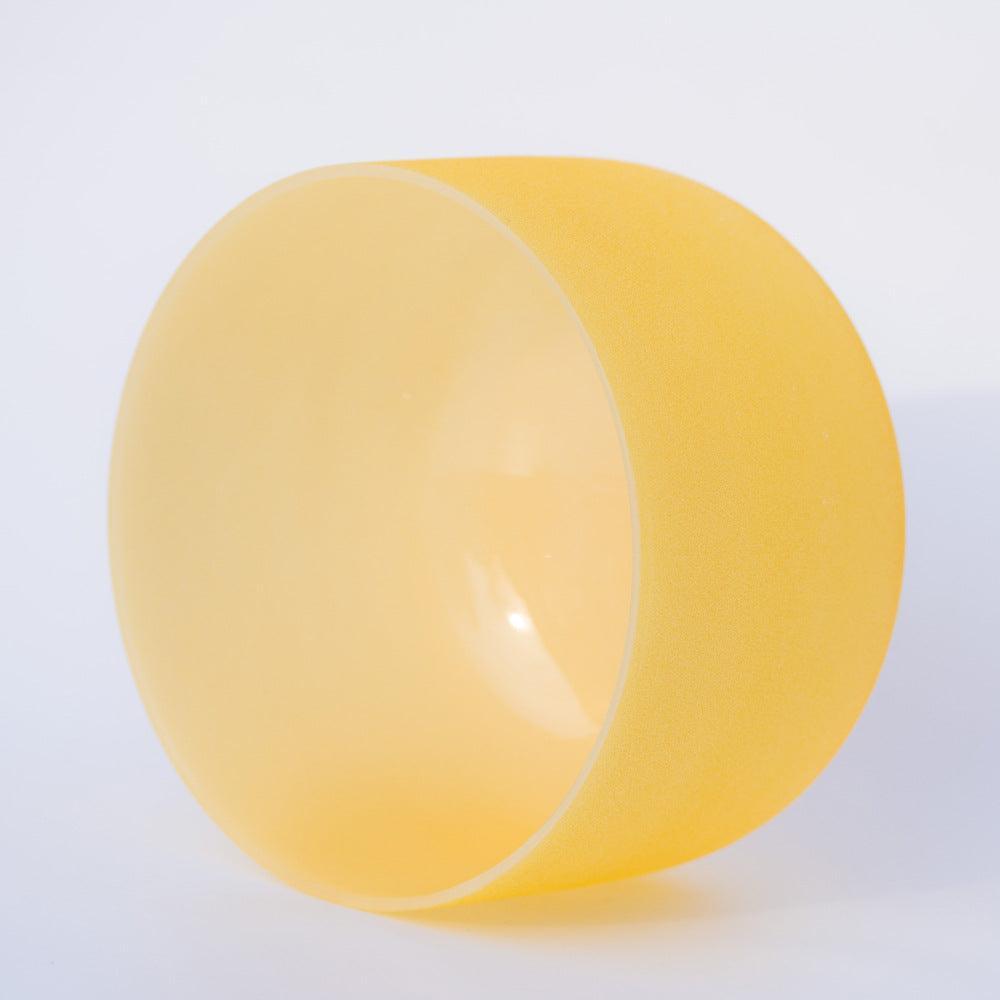 Multicolor Quartz Singing Bowl: Sound Healing, Harmonic Resonance, Yoga/Home