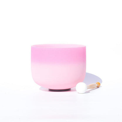 Pink Rose Crystal Singing Bowl - Calm & Heal - Unique Sound Therapy