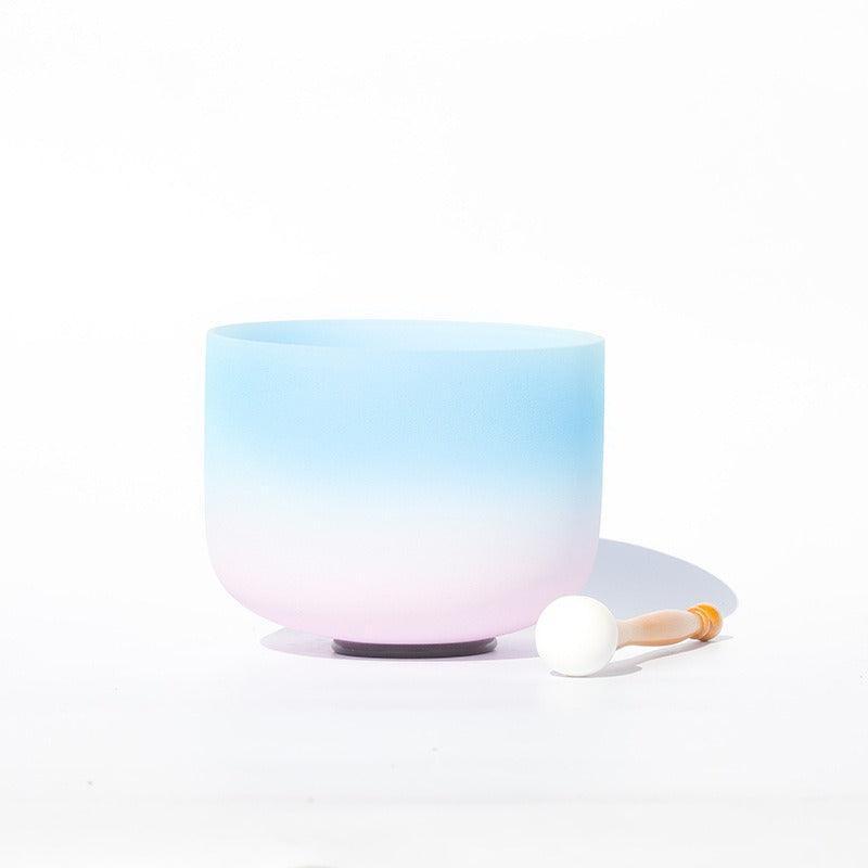 Pink Rose Crystal Singing Bowl - Calm & Heal - Unique Sound Therapy
