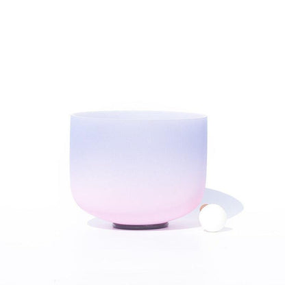 Pink Rose Crystal Singing Bowl - Calm & Heal - Unique Sound Therapy