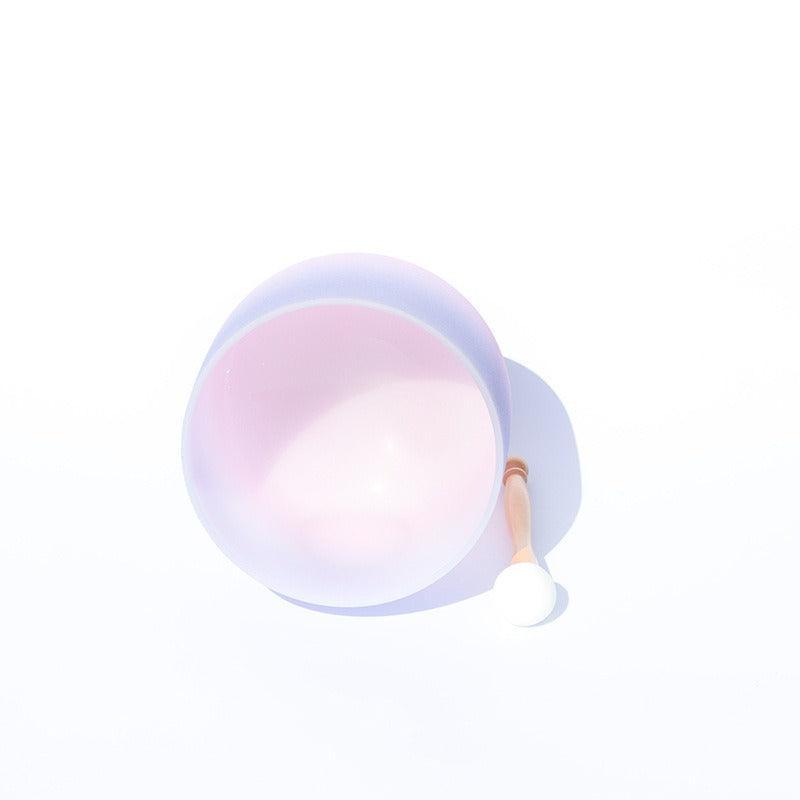 Pink Rose Crystal Singing Bowl - Calm & Heal - Unique Sound Therapy