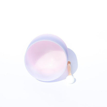 Pink Rose Crystal Singing Bowl - Calm & Heal - Unique Sound Therapy