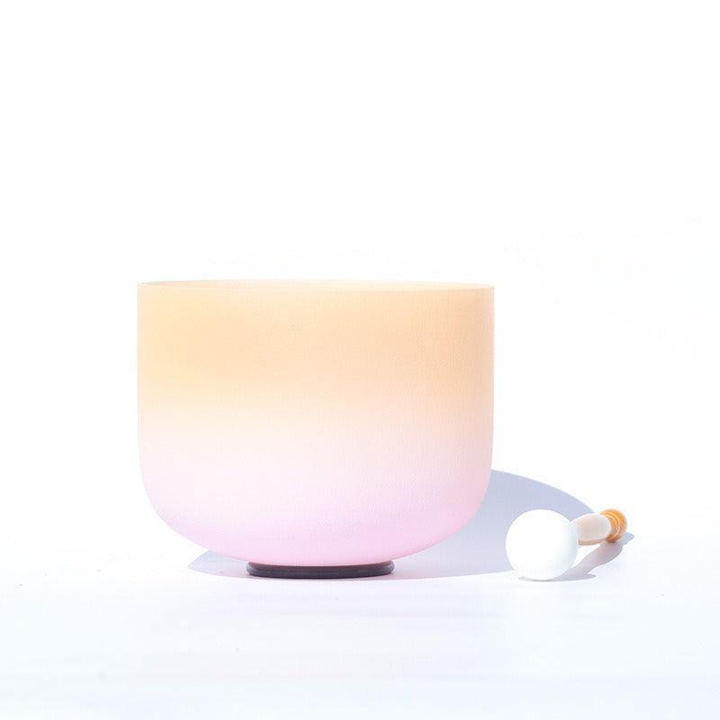 Pink Rose Crystal Singing Bowl - Calm & Heal - Unique Sound Therapy