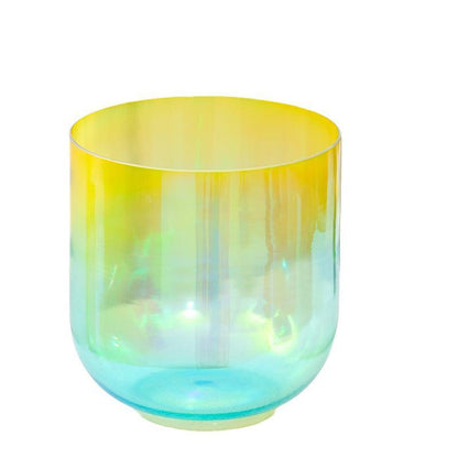 Warmly Crystal Singing Bowl Set: Colorful Elegance for Meditation and Relaxation